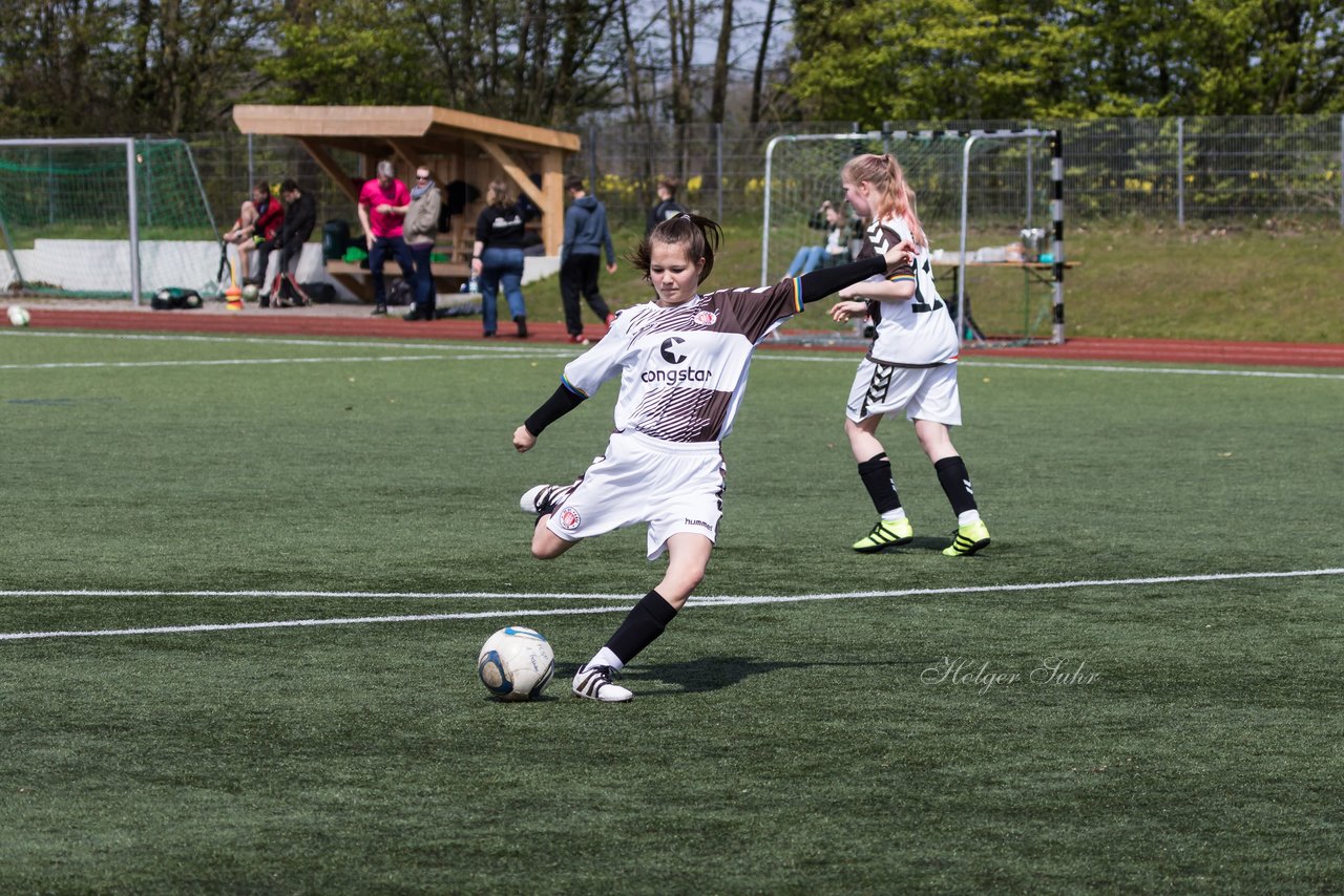 Bild 133 - B-Juniorinnen Ellerau - St. Pauli : Ergebnis: 1:1